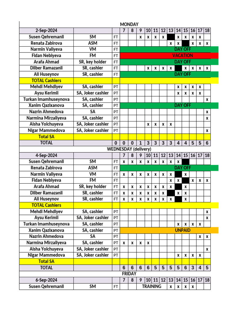 September Timetables 02.09.24 | PDF
