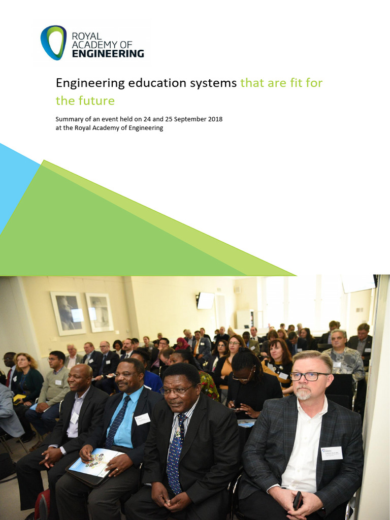 Engineering Education Systems That Are Fit For The Future Conference ...