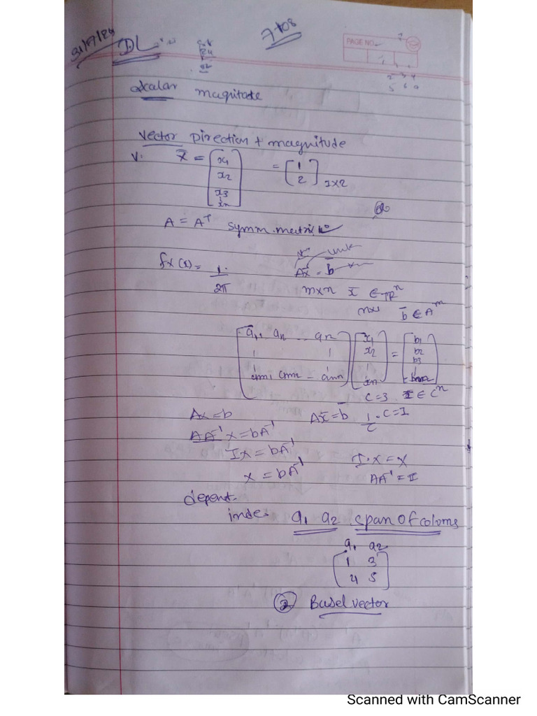 DL Notes | PDF