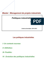 CH Politiques Industrielles Définition Et Instruments