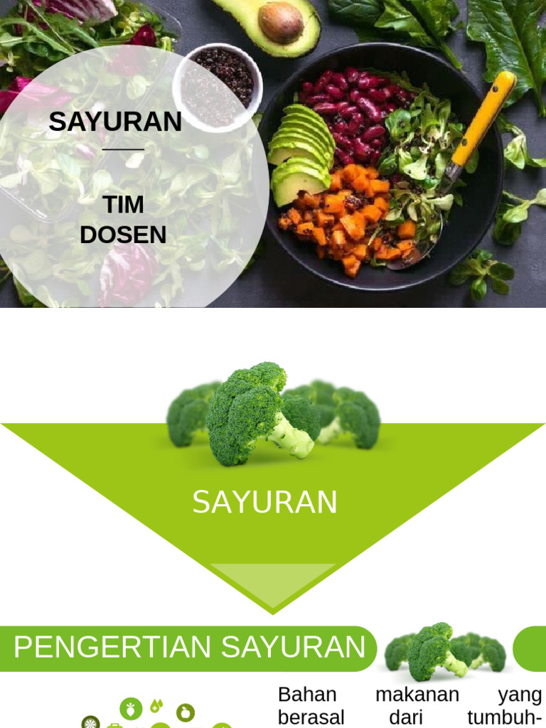 Sayuran | PDF