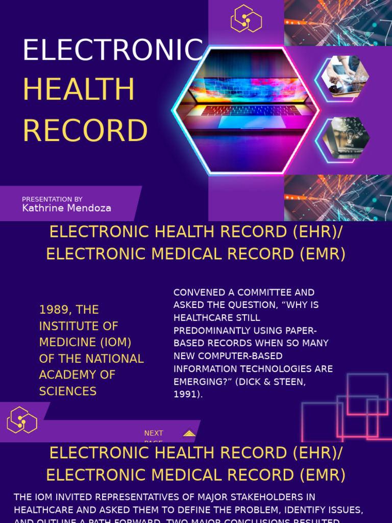Ehr Emr Himms | PDF