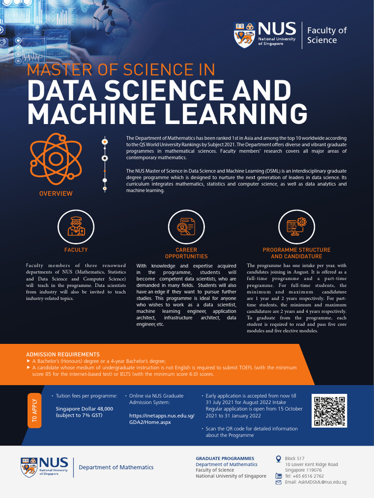 Brochure Ms DSML | PDF