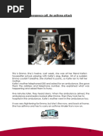 911 Operator Training Script | PDF