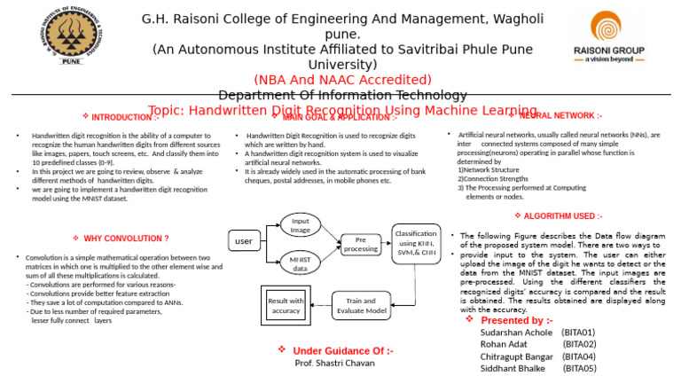 Project Poster Final | PDF | Artificial Neural Network | Computational ...