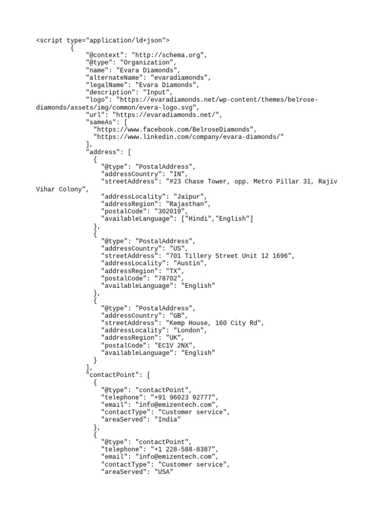 Schema | PDF