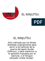 EL NINJUTSU Diapositivas