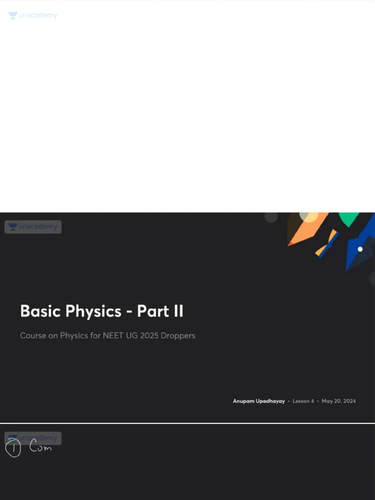 Basic Physics Part II With Anno | PDF