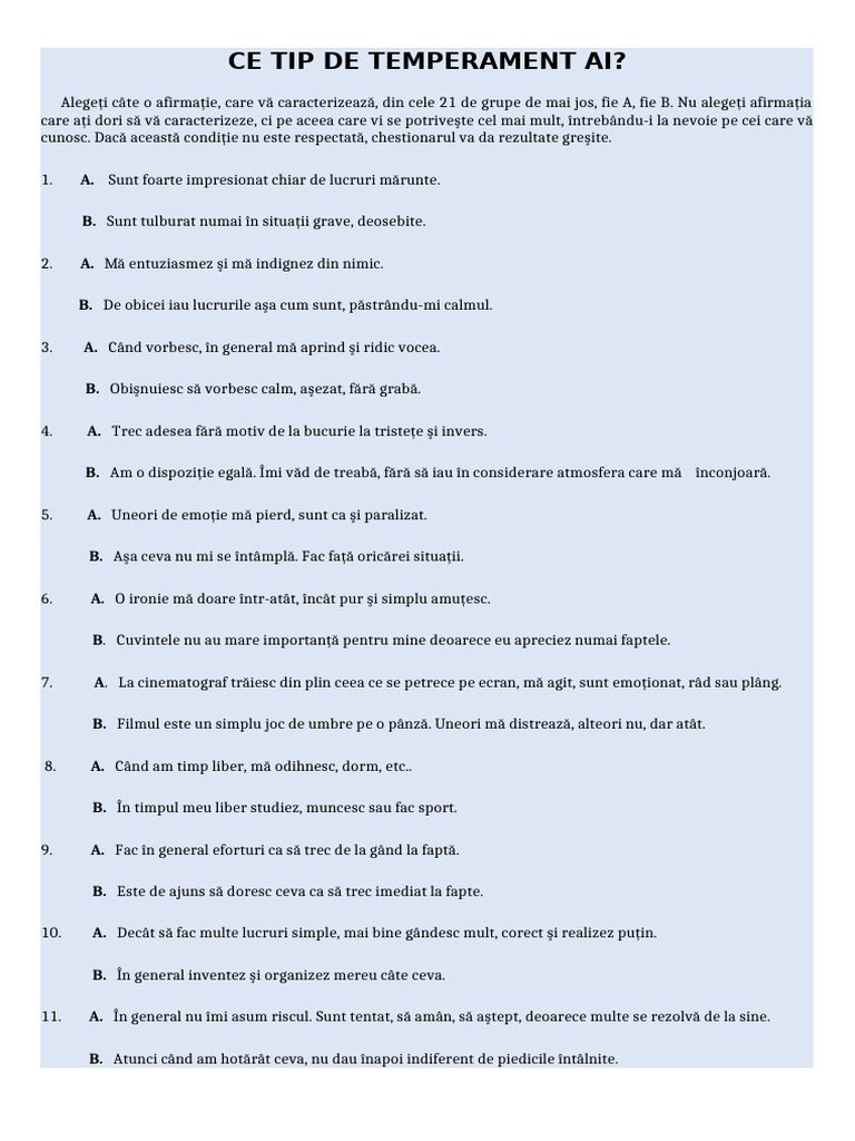 516819998 Test De Temperament Pdf