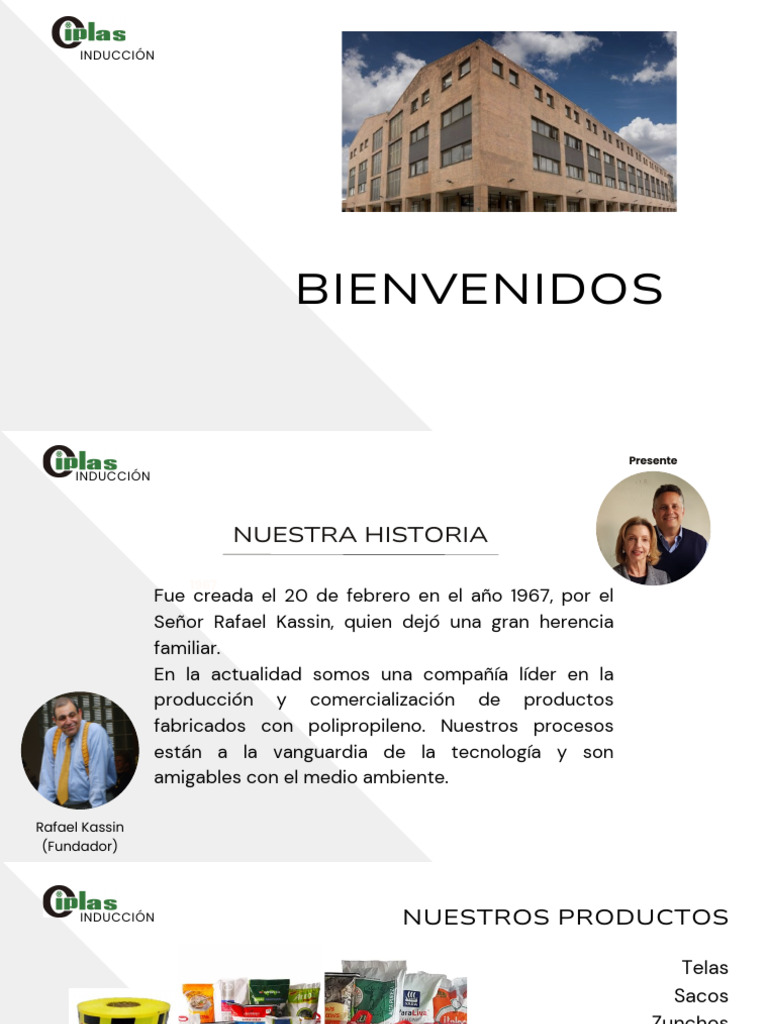 Inducción 2024 Pdf Business