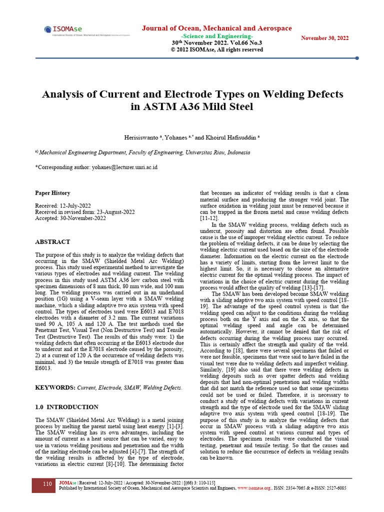 Analysis of Current and Electrode Types | PDF