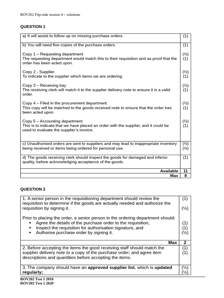 Session 4 - Solution | PDF | Business