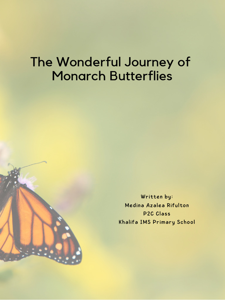 Medina P2C Monarch Butterfly | PDF | Butterfly | Social Science