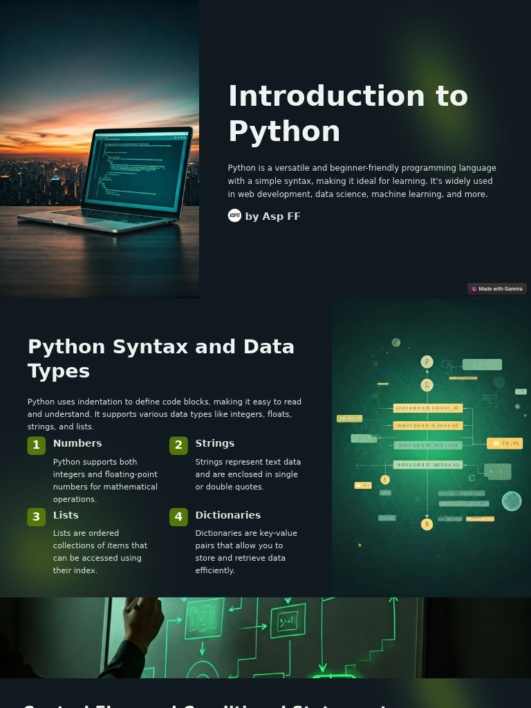 Introduction to Python | PDF