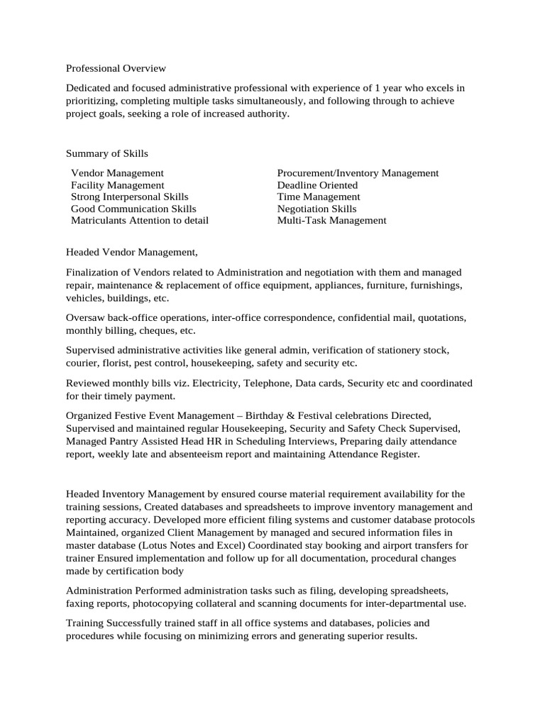 WHAT IS PROFESSIONAL OVERVIEW visual data 3