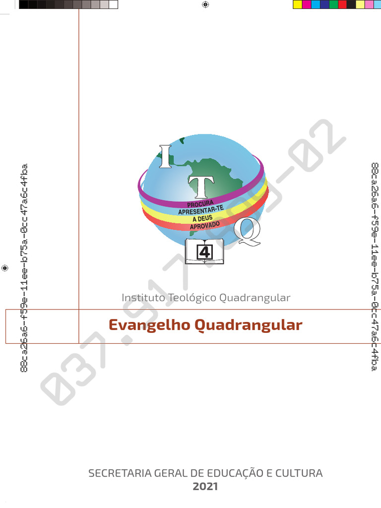 08 - Evangelho Quadrangular (EVQ) | PDF