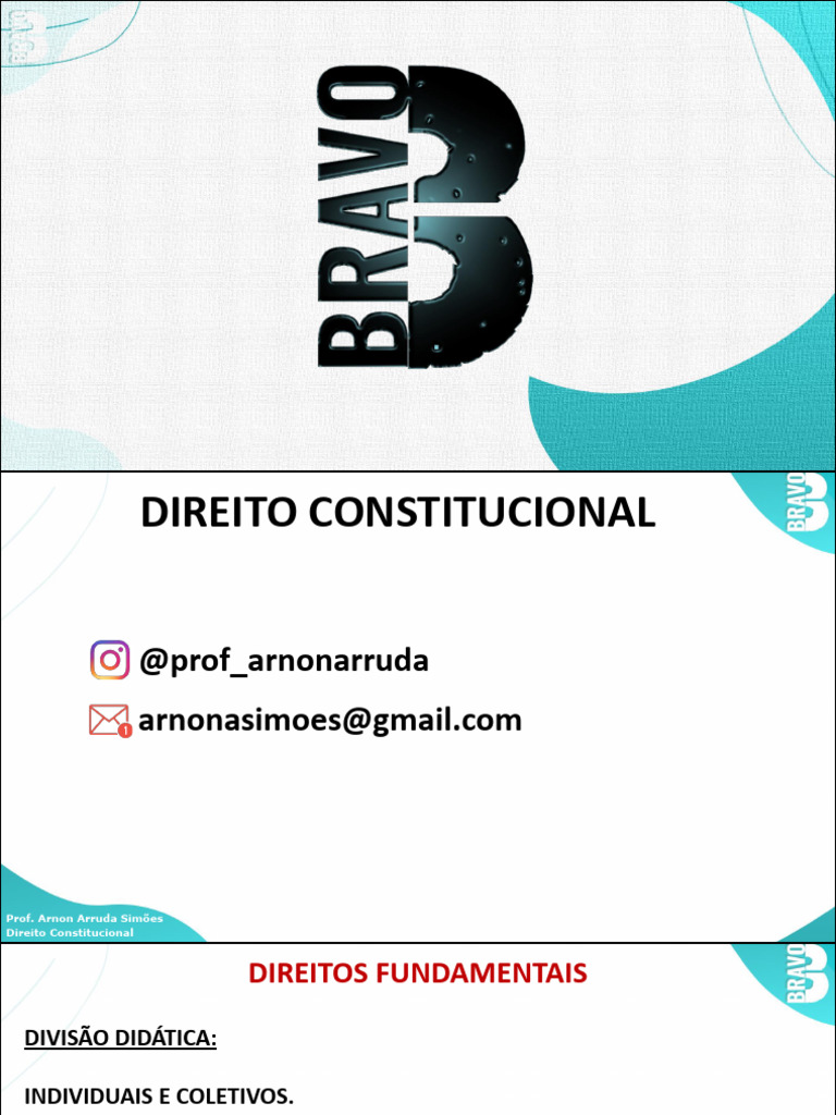 Aula Cr 88 Art 5º Parte I Pdf