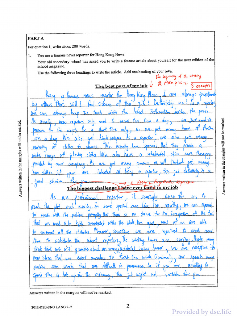 2012 dse writing pdf