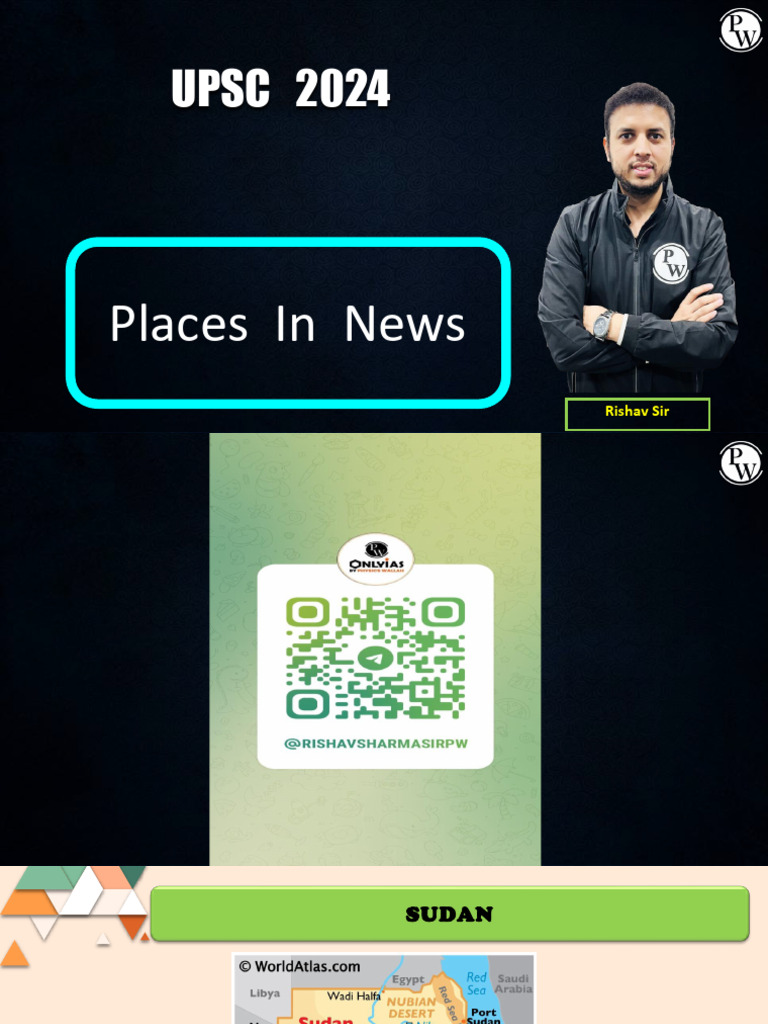 Places in News Rishav Sir | PDF