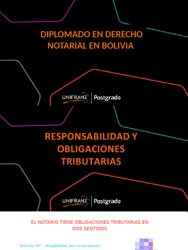 Responsabilidad y Obligaciones Tributarias | PDF