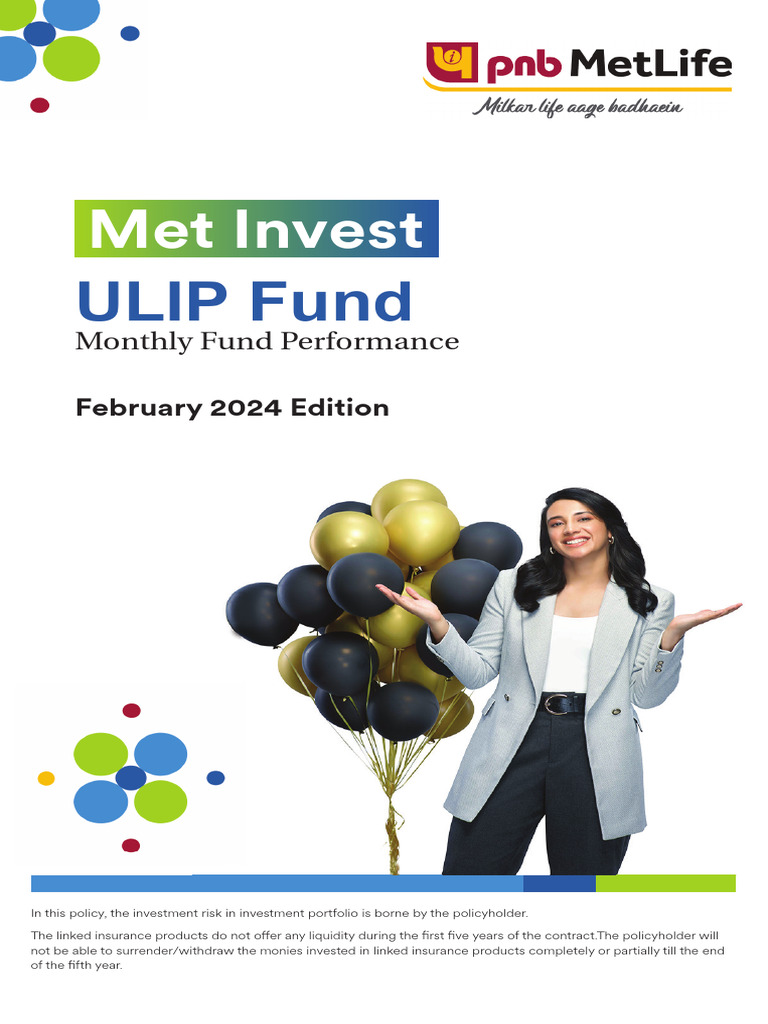 Met Invest ULIP Mar 2024 | PDF