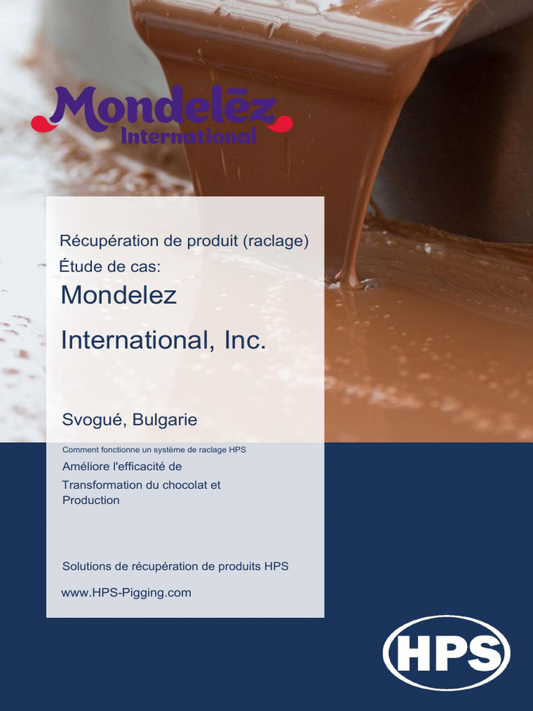 Case Study - Mondelez 2022 Case Study Final | PDF