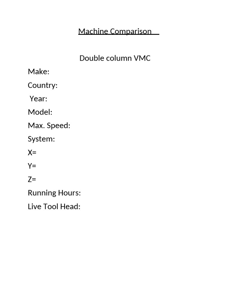 machine-comparison-pdf