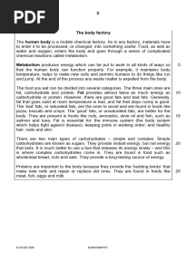 English Stage 6 Sample Paper 1 Insert