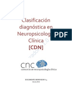 75298497 Clasificacion Diagnostic A en Neuropsicologia