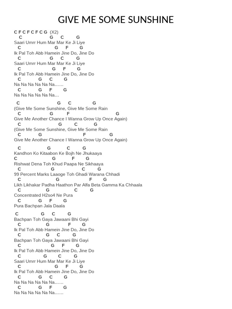 give-me-some-sunshine-guitar-lyrics-pdf
