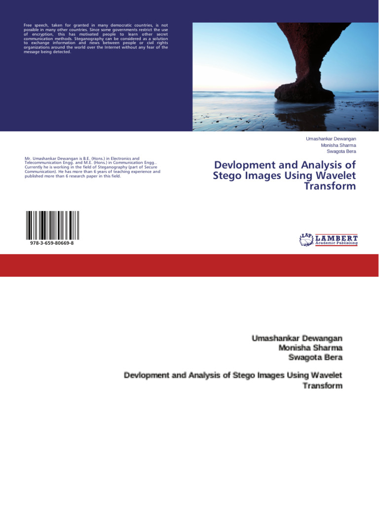 UMA - Development A Novel Steganography Using Wavelet Transform | PDF ...