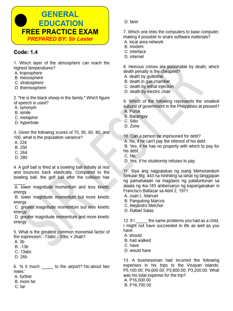 Code-1 4 | PDF