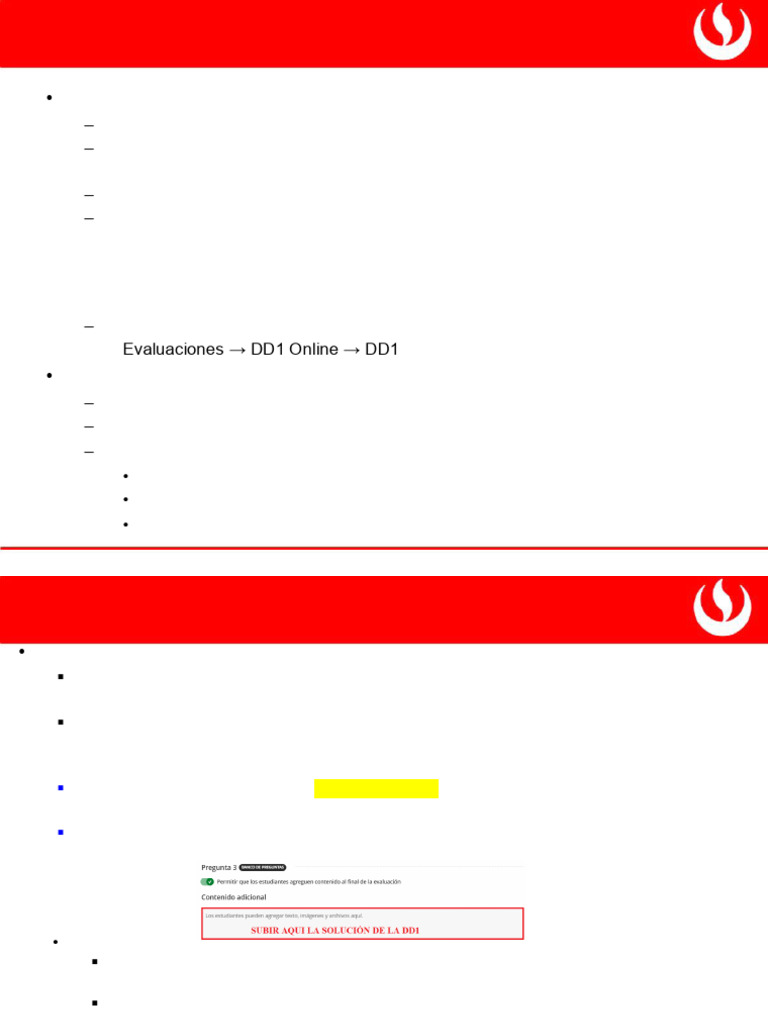 Évaluation DD1 en Ligne : Instructions | PDF