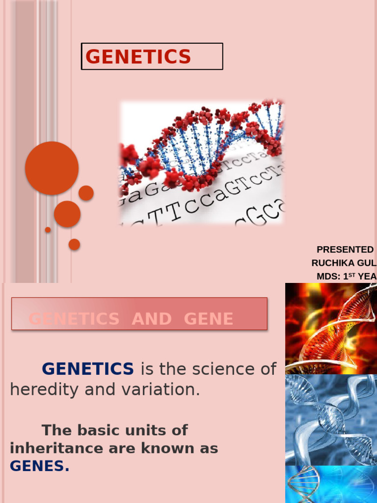 Genetics | PDF