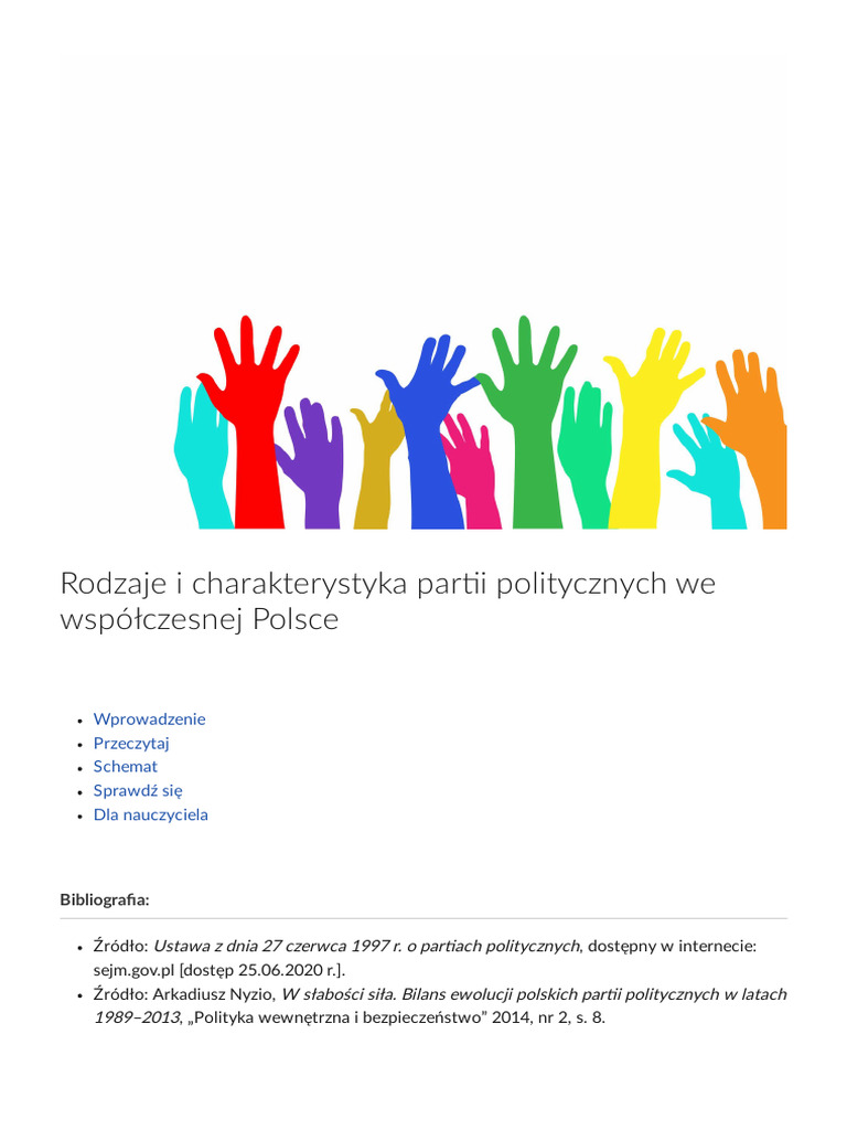 Rodzaje I Charakterystyka Partii | PDF