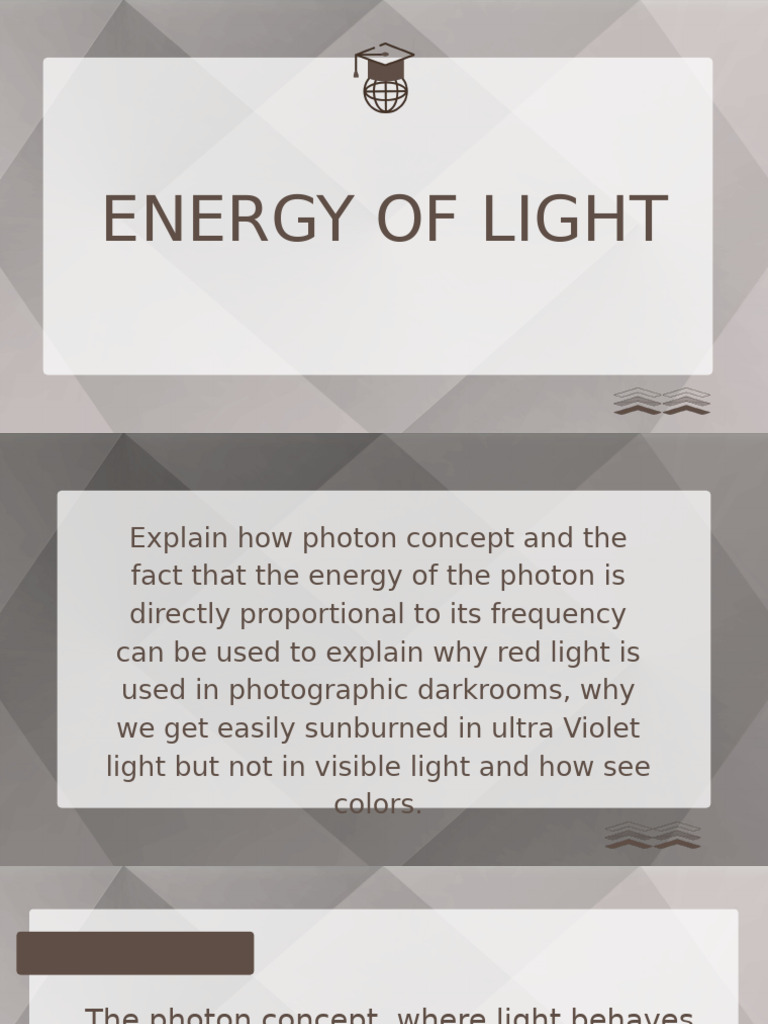 Energy of Light Karen | PDF
