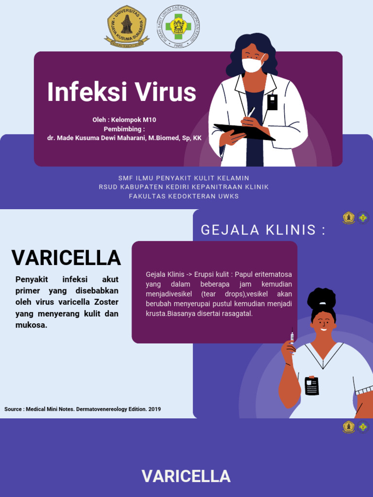 Topik 4 - Infeksi Virus | PDF