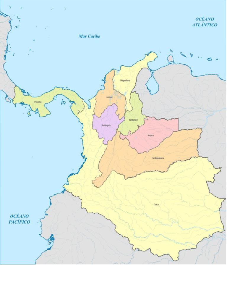 Mapas Colombia | PDF