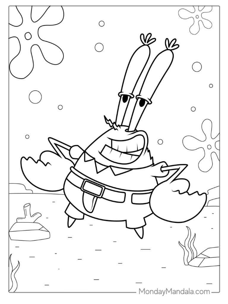 coloring-page-of-mr-krabs-pdf