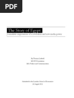 Download The Story of Egypt Journalistic impressions of a revolution and new media power by Thomas Ledwell SN76974956 doc pdf