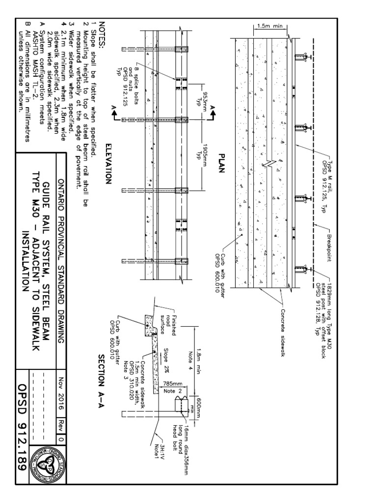 OPSD 912.189 Rev#0 Nov16 | PDF