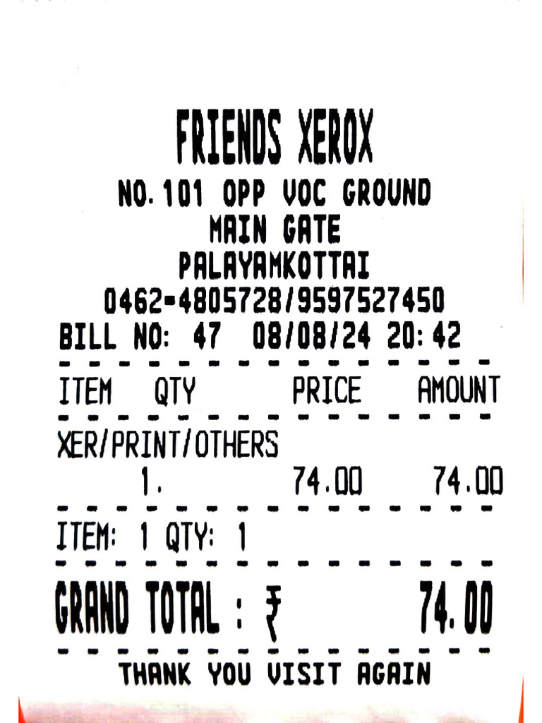 XEROXBILLS | PDF