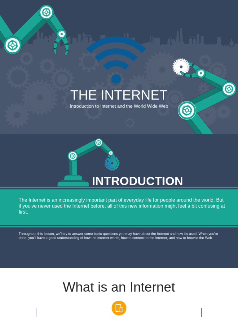 The Internet | PDF