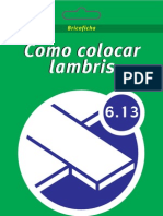 Colocação de Lambri