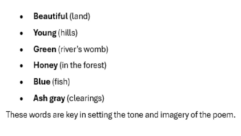 DESCRIPTIVE WORDS ARCHIVES visual data 2