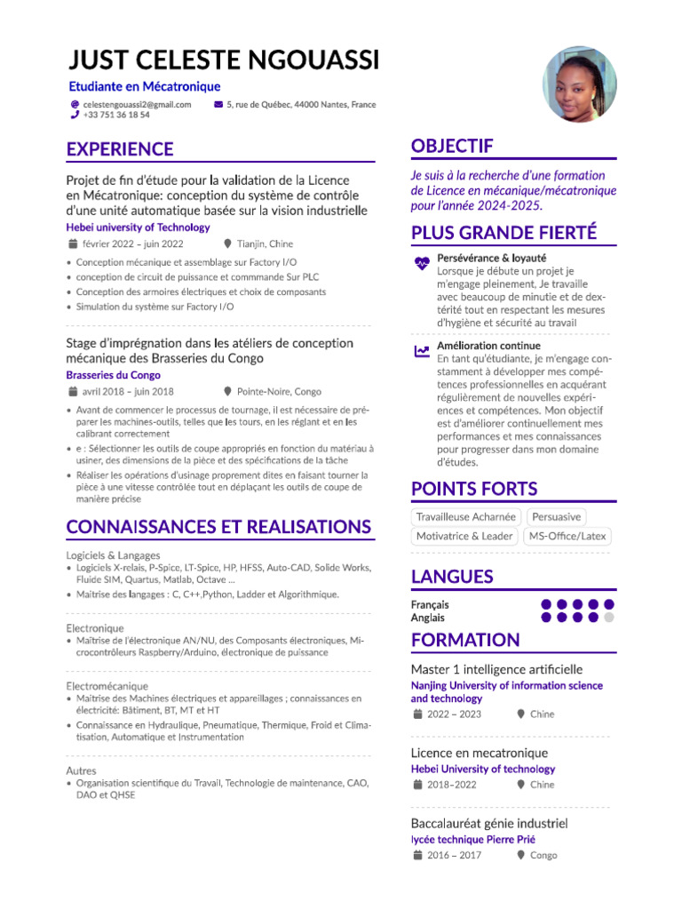 Just CV1 | PDF