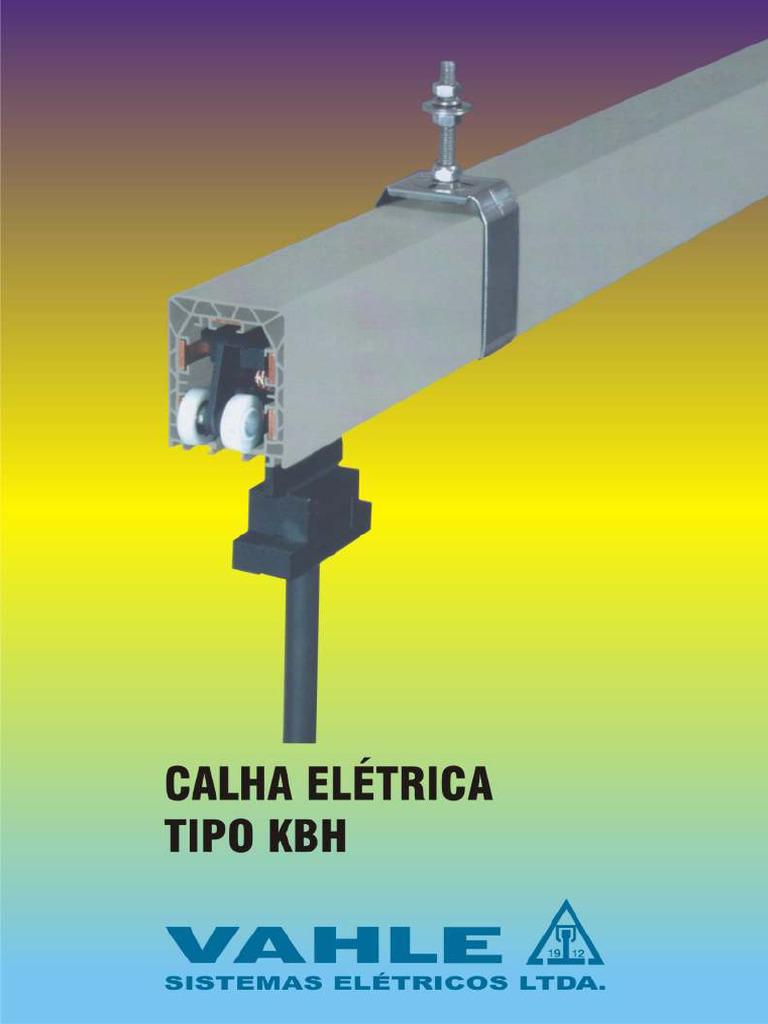 Calha Eletrica KBH Vahle | PDF