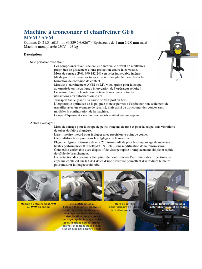 GF6 MVM Avm | PDF