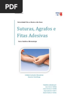 Suturas, agrafos e fitas adesivas (genética e biotecnologia)