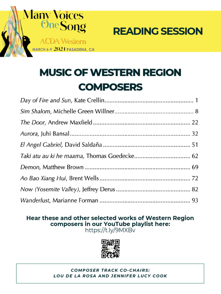 WACDA Reading Session FINAL | PDF
